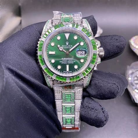 rolex submariner diamond bezel replica|rolex submariner bezel replacement cost.